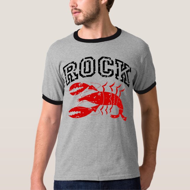Sten Lobster Tee Shirt (Framsida)