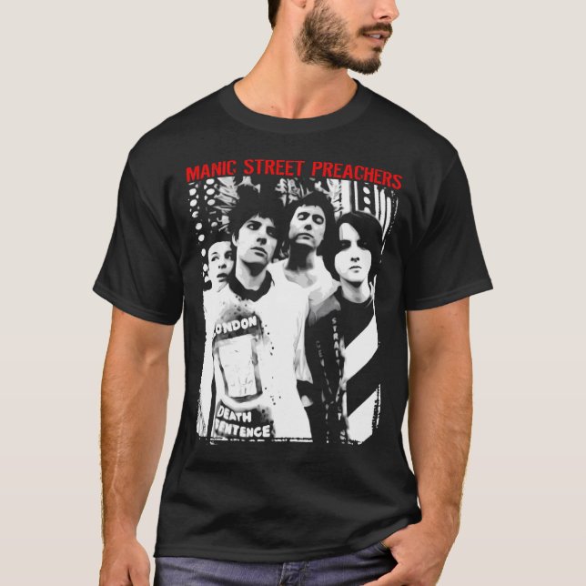 Sten Manic T Shirt (Framsida)