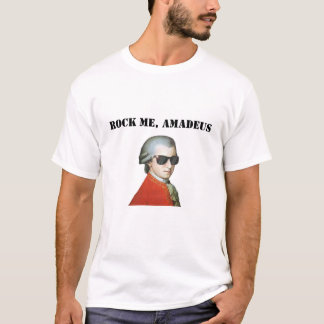 Sten Me, Amadeus - Fantastisk t-shirt för musik äl