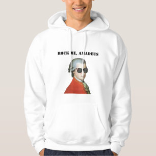 STEN ME, AMADEUS - Roligt Mozart Sweatshirt! Hoodie