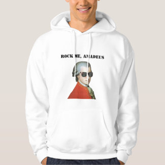 STEN ME, AMADEUS - Roligt Mozart Sweatshirt! Hoodie