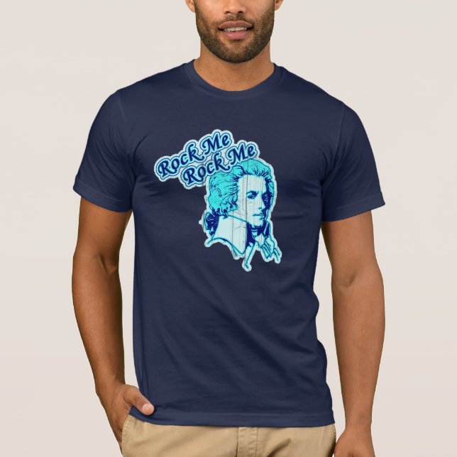 Sten Me Amadeus T-shirt (Framsida)