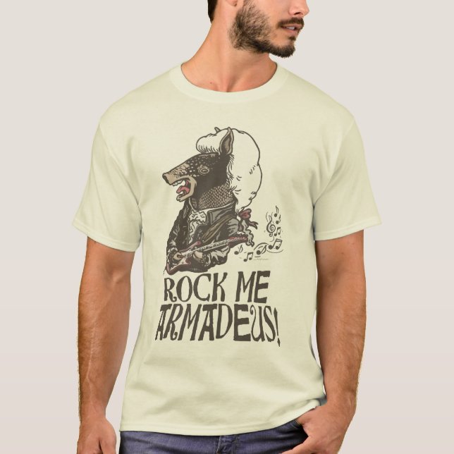 Sten Me Armadeus Armadillo T-shirt (Framsida)
