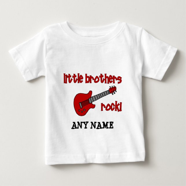 Sten med Guitar! Tee Shirt (Framsida)