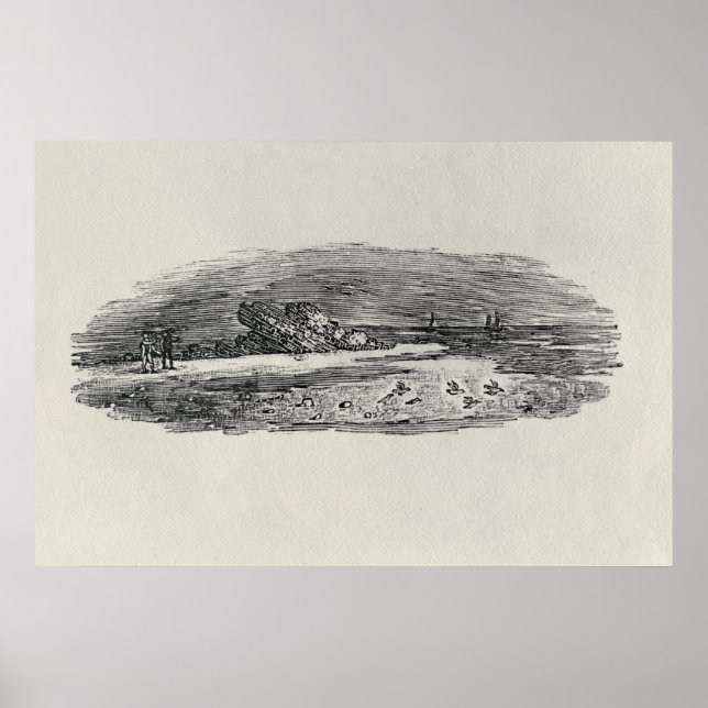 Sten med kustsjöfart, poster (Framsidan)