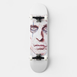 Sten med mig mini skateboard bräda 18,5 cm