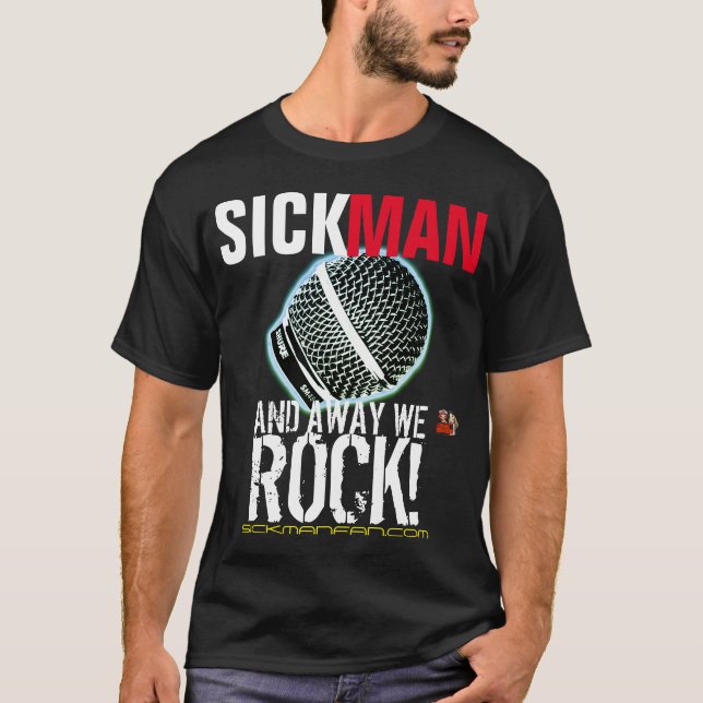 STEN MIC T SHIRT (Framsida)