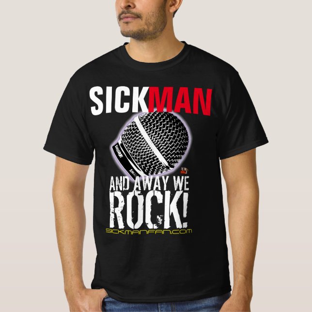 STEN MIC-värdet T Shirt (Framsida)