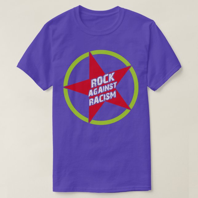 STEN MOT RASISM 2 T SHIRT (Design framsida)