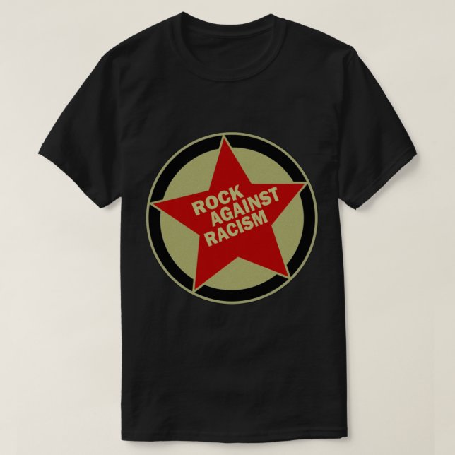 STEN MOT RASISM T SHIRT (Design framsida)