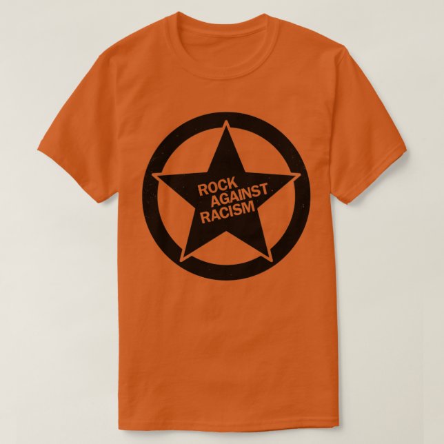 Sten mot rasism t shirt (Design framsida)