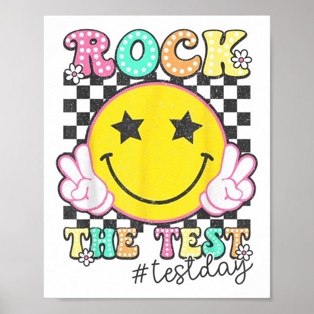 Sten: Motiveringstiden för retro-testdagen Poster (Framsidan)