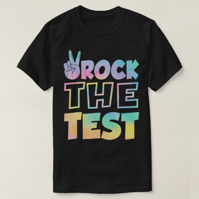 Sten: Motiveringstiden för retro-testdagen T Shirt (Design framsida)