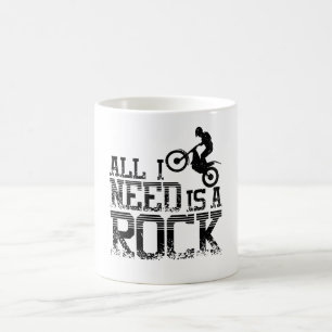 Sten Moto Trial Bike Kaffemugg