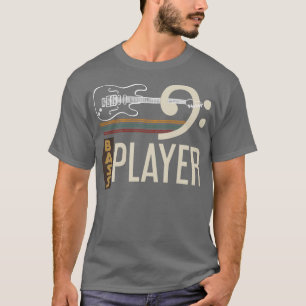 Sten Musical Instrument Bass Guitar T Shirt