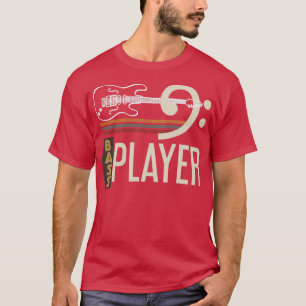 Sten Musical Instrument Bass Guitar T Shirt