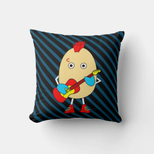 Sten Musician Egghead Kudde