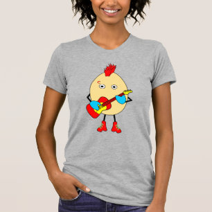 Sten Musician Egghead T Shirt