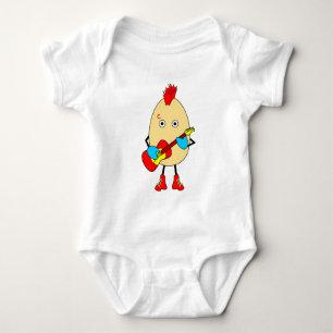 Sten Musician Egghead T Shirt