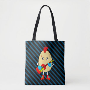 Sten Musician Egghead Tygkasse
