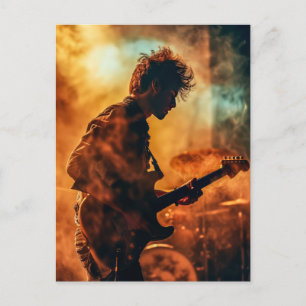 Sten Musician Vykort