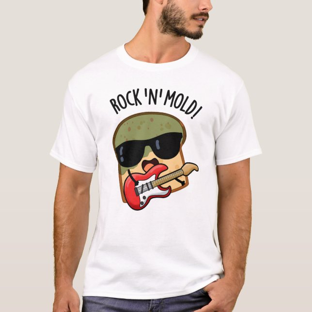 Sten n Mold Funny Bread Pun T Shirt (Framsida)