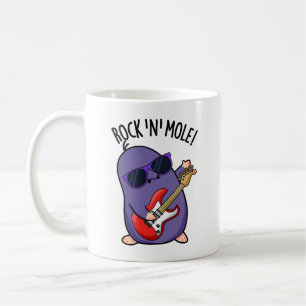 Sten N Mole Funny Animal Pun Kaffemugg
