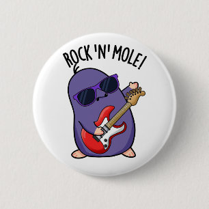 Sten N Mole Funny Animal Pun Knapp