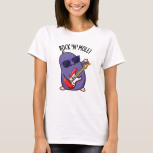 Sten N Mole Funny Animal Pun T Shirt