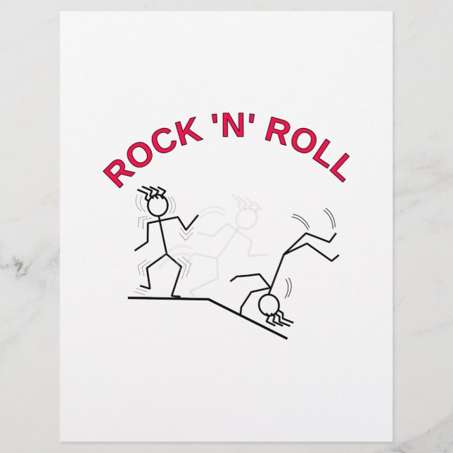 Sten 'N' Roll (Framsida)