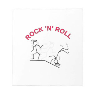 Sten 'N' Roll Anteckningsblock