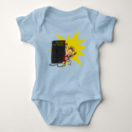 Sten 'n' Roll Baby One-Biet T Shirt