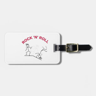 Sten 'N' Roll Bagagebricka