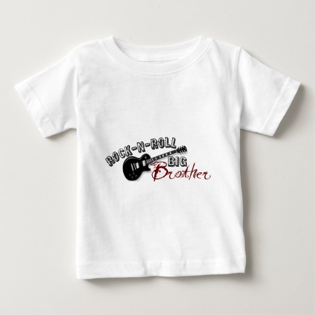 Sten-n-Roll Big Brother T-shirt (Framsida)
