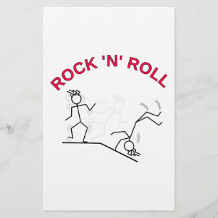 Sten 'N' Roll Brevpapper