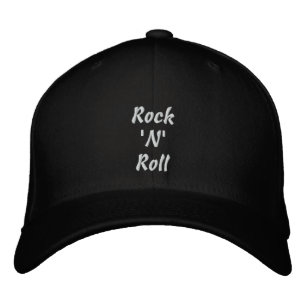 Sten 'N' Roll Embroized Hat Broderad Keps