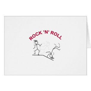 Sten 'N' Roll Hälsningskort