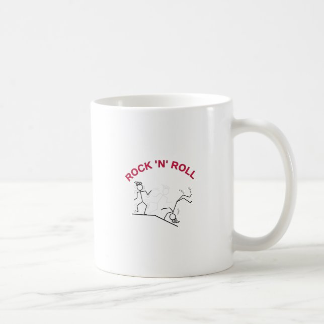 Sten 'N' Roll Kaffemugg (Höger)