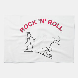 Sten 'N' Roll Kökshandduk