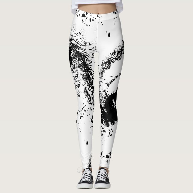 Sten 'n Roll Leggings (Framsida)