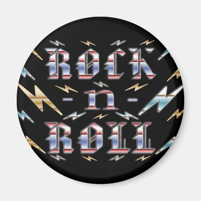 Sten-n-Roll Magnet (Framsidan)