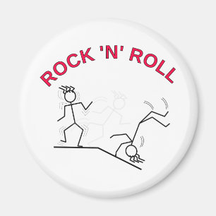 Sten 'N' Roll Magnet