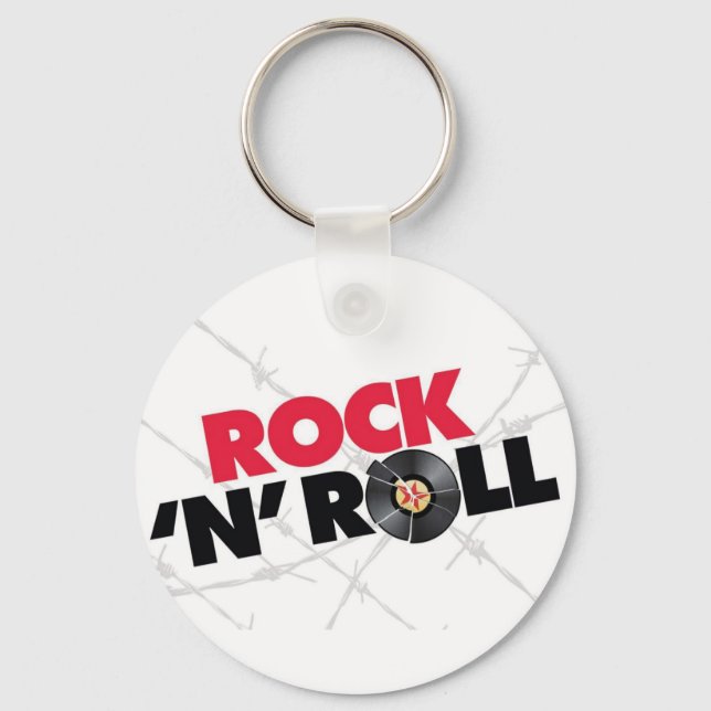 Sten 'N' Roll! -Nyckelring Nyckelring (Framsida)