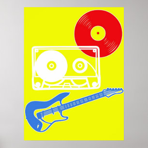 Sten 'n' Roll Poster