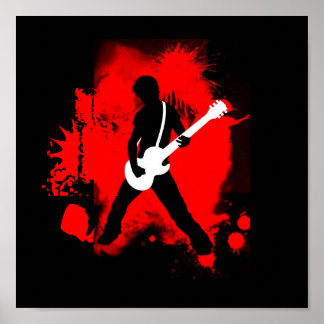 Sten 'n' Roll Poster