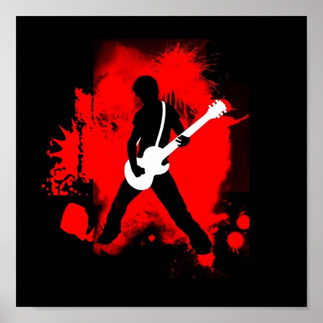 Sten 'n' Roll Poster (Framsidan)