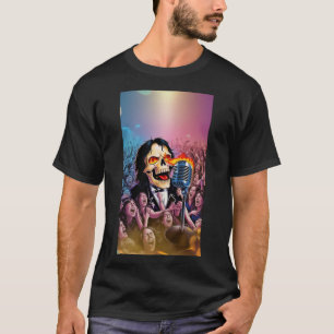 Sten 'n Roll Roar: Skull och Crossbone Edition T Shirt