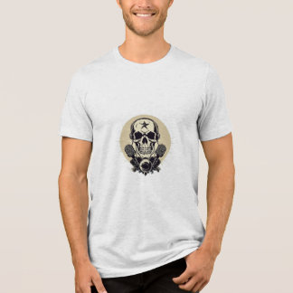 Sten 'n' Roll Skull och Mic T Shirt