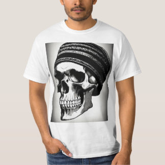 Sten 'n Roll Skull Tattoo T-Shirt
