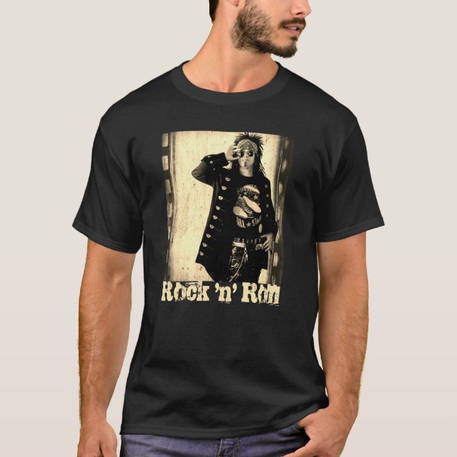 Sten 'n' Roll T Shirt (Framsida)